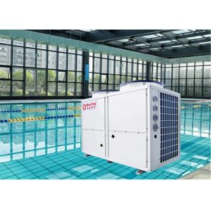 Cheap Integral 10P Top Blow Heat Pump EVI Air Source High COP R410A 36.8KW for sale