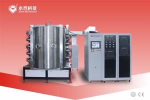 Cheap PVD Chrome Plating Machine Arc Ion Plating And PVD Sputtering Deposition System for sale