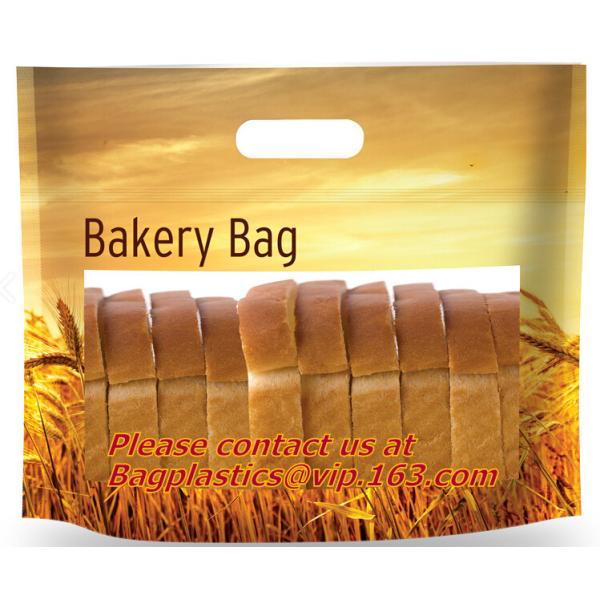 Stand Up Packaging Bag With See-Through Window, k Food Packaging Bag, Gravure