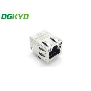 DGKYD211B054FG1A4D RJ45 Shielded Connector 8PIN 6U Gold Plating