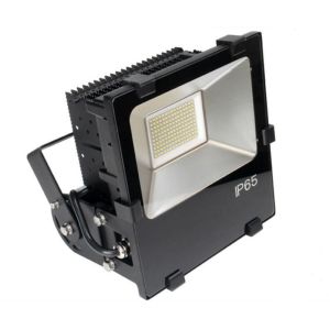 UL DLC 250W Outdoor Led Floodlight / RGBW High Power LED Flood Light Fins Design