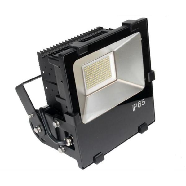 UL DLC 250W Outdoor Led Floodlight / RGBW High Power LED Flood Light Fins Design