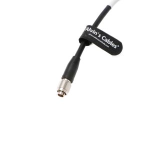 Alvin's Cables Hirose 8-Pin Male to RJ45 & XLR 4-Pin Male Cat6 High Flex Cable