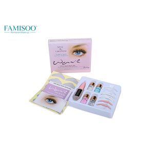 Permanent Makeup Wave Curling Eyelash Perm Kit With Silicone Lash Rods