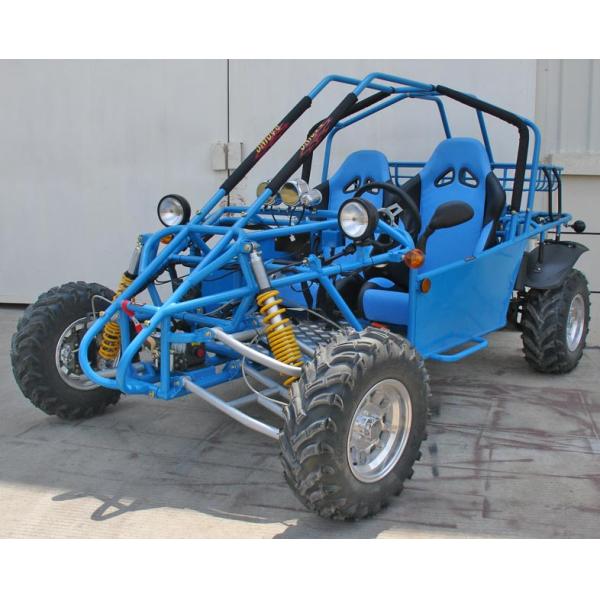 1000CC Extra Large Size Go Kart Buggy With Shaft Drive Front / Rear Disc Brake