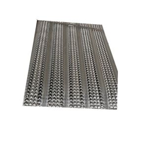 Cheap Stable Design Convenient Super Rib Mesh , Construction Rib Lath Cladding for sale