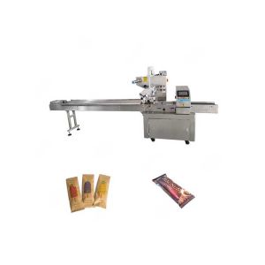 Hot Selling Flow Wrap Machine Bread Packing Machine 200bags/min