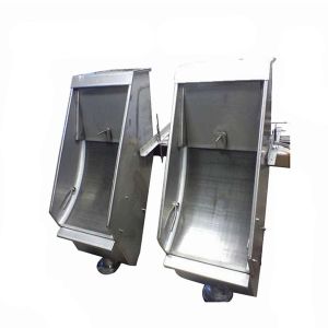 Industrial Sieve Screen with 0.1-0.55 Seam Size 1.6-3.5 Sieve Hole Size and