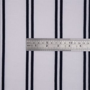 Breathable And Comfortable And Skin-Friendly Striped Knit Fabric For Polo Shirt