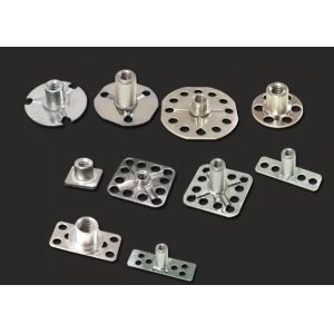 Perforated Base Threaded Collar Mounted, Internally Threaded Standoff Mounted