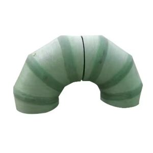 Cheap Anti Corrosion High Strength FRP GRP Shrimp Fiberglass Elbow Variable Diamenter Irregular Amorphous Elbow for sale