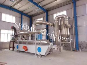Cheap Snow Melting Fluid Bed Dryer Machine Granulator Lotus Root Powder Runs Smoothly for sale
