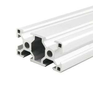 8040 Industrial Aluminum Profile Extruded Aluminum Assembly Line With Guide