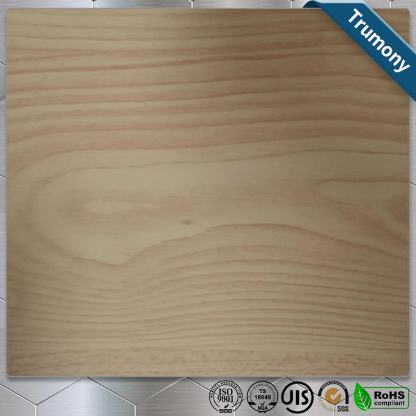 Wooden Pattern Grain Aluminum Painting Panels ACP For Decoration Using