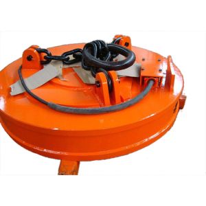 China 0.3m - 3m Rectangle circle billet steel plate scrap Single combined power-off magnetic Strong magnetism Electromagnet on sale