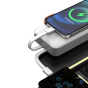 22.5W Fast Charging Power Bank 20000mAh All In One Portable Digital Display