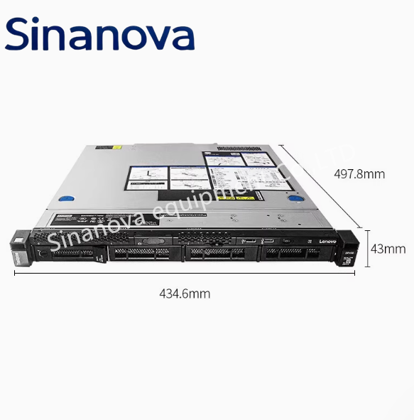 Quality Original 7Z71CTO1WW Lenovo Think System SR630 Specs & 3 Year Warranty Coverage wholesale