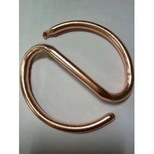 Anti-Oxidation Finish Copper Sintered Heatpipe Anodized Micro Channel Flattened