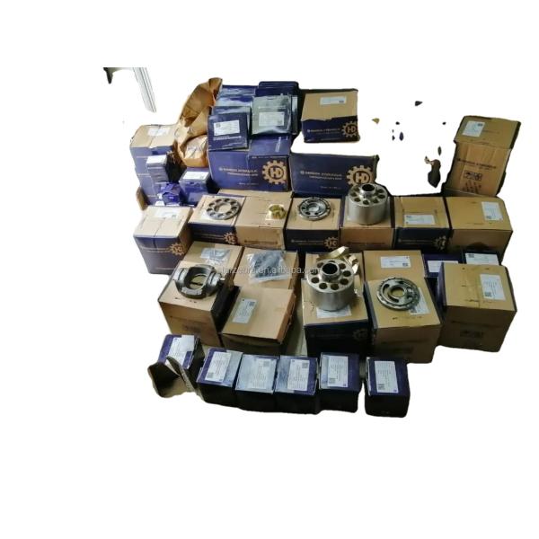 Excavator PC200-7 PC200-6 HANDOK HPV95 Hydraulic Piston Shoe Cylinder Block Valve Plate for Heavy-Duty Applications