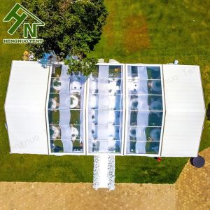 30x50m Large Anodized Aluminum Frame Tent With Waterproof Canvas