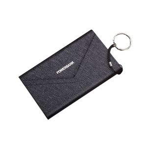 Thin-meter Power Bank Show Life Brand Gift Customization Factory Leather