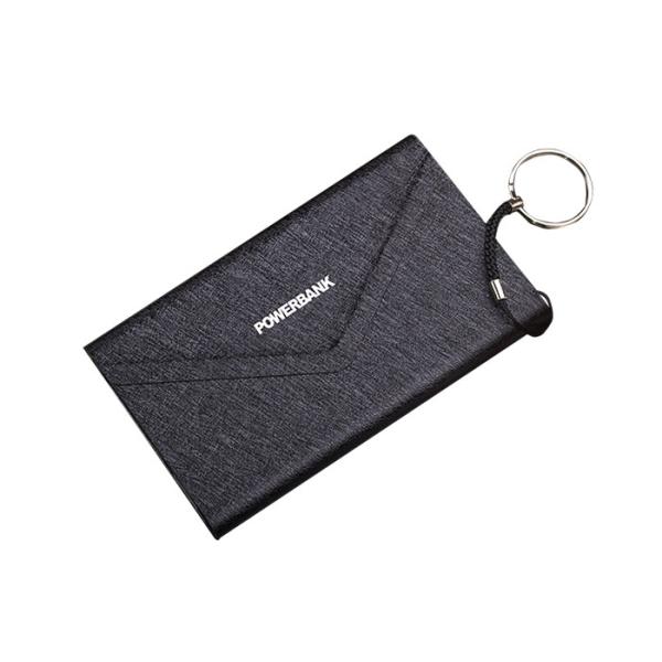 Thin-meter Power Bank Show Life Brand Gift Customization Factory Leather