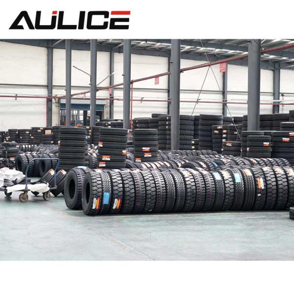 10.00R20 deep grooves semi trailer tires radial truck tyre with excellent wear resistance and heat dissipation AR585