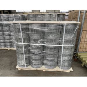 Rot Proof Farm Fencing Guard with Fixed Knot 8ft x 330 ft Galvanized Steel
