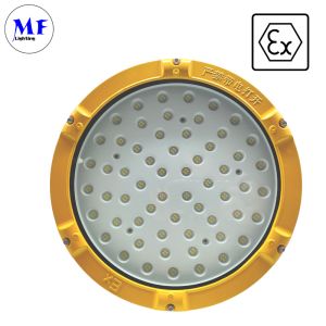 Atex LNG LED Explosion Proof Light With IP66 Ik10 For Oil Gas Industry And