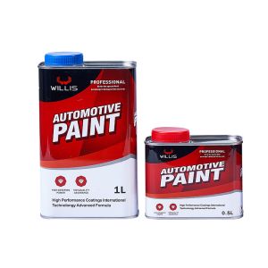 High Concentration Automotive Paint Hardener Self Spraying Custom Design