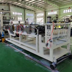 Used Sheet Plastic Extrusion Machine equipment Single Screw