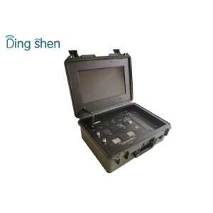 4 Channels COFDM Video Receiver Portable Diversity HD Resolution