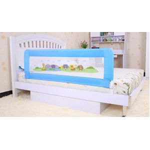Folded Children Bed Rails / Adjustable Kids Bed Guard Rails 120cm