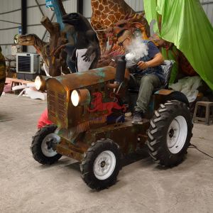 New Animatronic Drivable Tractor Theme Park Amusement Park
