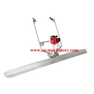 Walk Behind Concrete Surface Finishing Screed Construction Machinery
