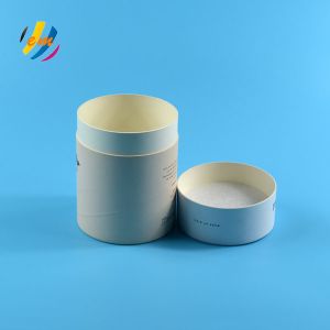 80mm Height SGS Caperboard Push Up Tubes For Cups