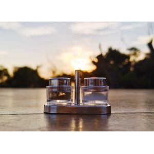 Disposable Plastic Seasoning Shakers With Salt And Black Pepper Portable Pre