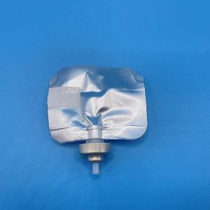 Silver Cylinder Aerosol Bag On Valve with Customized Capacity