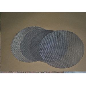 2 Micron Wire Mesh Air Filter , Metal Gauze Filter For Metallurgy Filtering