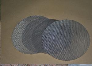 China 2 Micron Wire Mesh Air Filter , Metal Gauze Filter For Metallurgy Filtering on sale