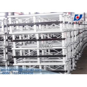 1.508m Hoist Mast Sections with Painting and Hot Galvanized Type