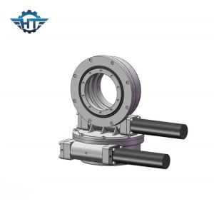 High Precision Dual Axis Slewing Drive With Enclosed House For Auto PV Trackers