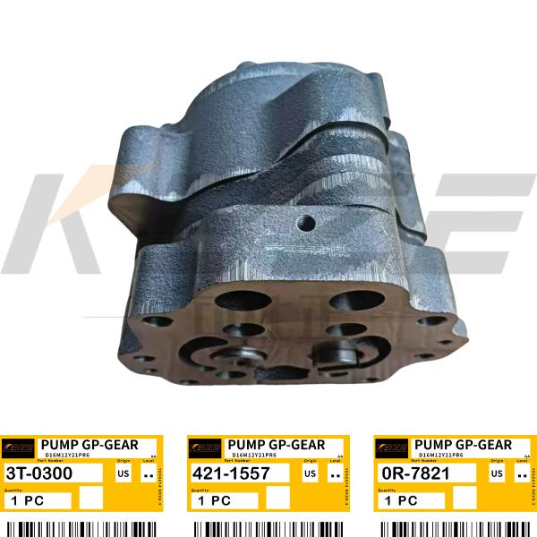 CAT 3T-0300 421-1557 0R-7821 DOZER GEAR PUMP FOR D8L D10N KBZE BRAND