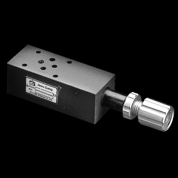 JEOUGANG MRV,MDG.Modular Relief Valves Jeou Gang MRV-02-P-3-A-L Modular Control