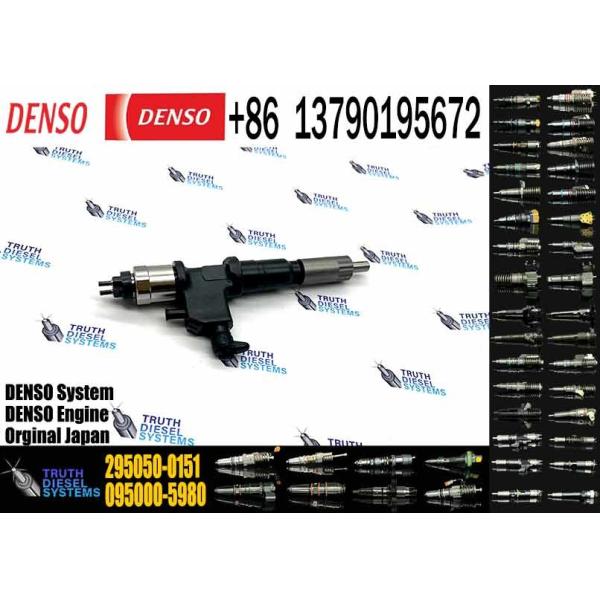 Diesel Engine Spare Parts Common Rail Fuel Injector 8-97622719-2 295050-0151