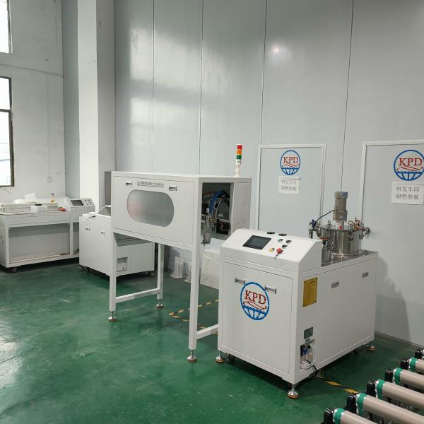 550KG Weight 2 Part Epoxy Spreading Coating Potting Spraying Machine for