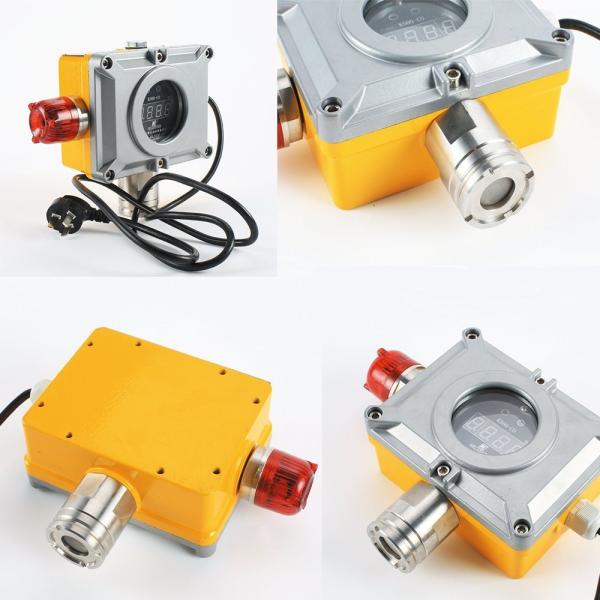China Manufacturer Wall Mounted Combustible Gas Leak Detector and Sensor