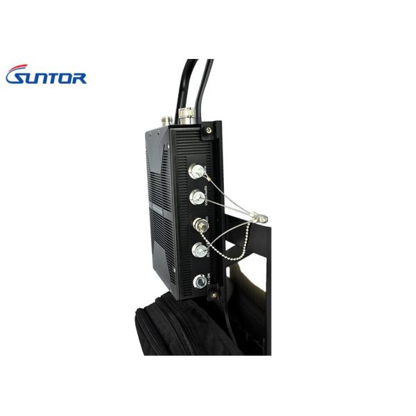 IP66 Full HD COFDM Transmitter , Long Range Wireless Video Transmitter And