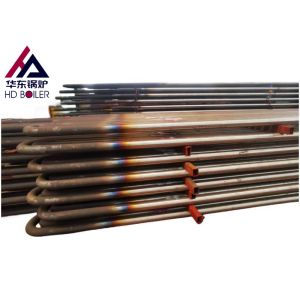 Effective Heat Exchanger For Hot Water / Steam Output Placed Before ESP Or