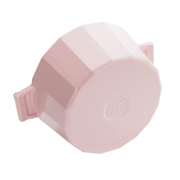 Quality Pink 3.8L Induction Soup Pot Heated Evenly 32cm Enamel Cast Iron Pot wholesale